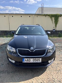 Škoda Octavia 3 kombi | 1.4 TSI | 103kw | 2014 - 2