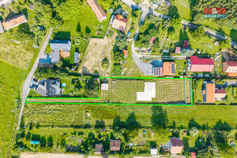 Prodej pozemku k bydlení, 1987 m², Kunice - 2