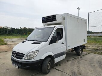 Sprinter Mrazák carrier, měněn motor - 2