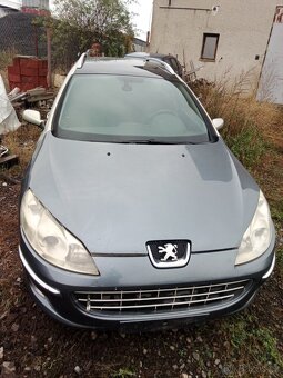 Peugeot 407, 2.0 Hdi RHR - 2