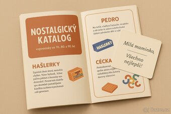 RETRO VZPOMÍNKOVÝ BALÍČEK - 2