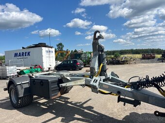Prodám traktorový kontejnerový přívěs Cargo Hook 9,5T.TR - 2