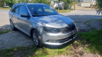 Fabia combi 1,2 TSI Drive 2017 86000km - 2