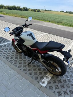 Honda cb650f 64kw odpočet DPH Původ ČR - 2
