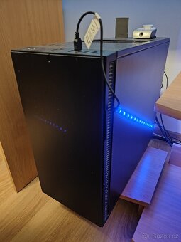 Herní sestava (PC+LCD+Klávesnice+Myš+Repro) - 2