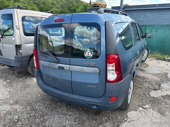 Dacia Logan náhradní díly - 2