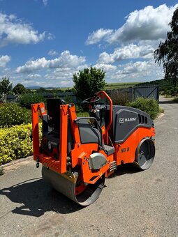 Vibracni valec Hamm hd8 260mth 2021 1.6 tun - 2