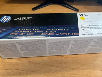 HP Laserjet 125A toner žlutý - 2