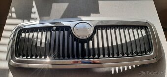 Přední maska Škoda fabia 1 stříbrná 9102 - 2
