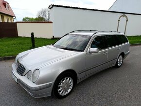 Mercedes Benz E 240 benzín/LPG rok 2002 - 2
