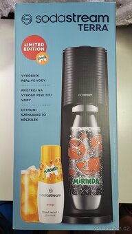 SodaStream, TERRA, Black, Mirinda Megapack - 2