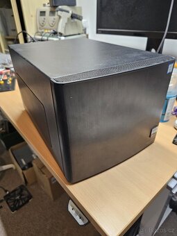 NAS HTPC build i5-7500T TrueNAS ready - 2