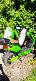 Elektroskútr RACCEWAY® E-FICHTL® - 2