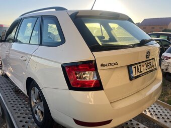 Škoda Fabia kombi 1.0tsi 81kw rok 2019 naj. 83tkm - 2