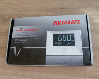VOLTCRAFT CO2-60, Měřič oxidu uhličitého (CO2) - 2
