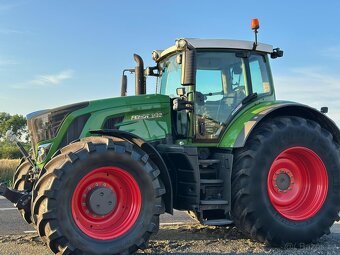 Fendt 933 Profi Plus . 2017 rok . Michelin - 2