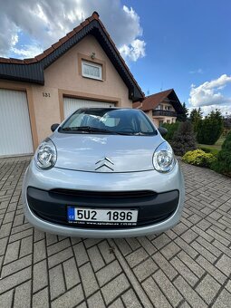 Citroen C1 2008 - 38 500 km, první majitel - 2
