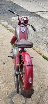 Jawa 250 pérák - 2