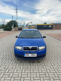 Škoda Fabia 1.2 benzin - 2