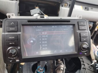bmw e46 android rádio - 2