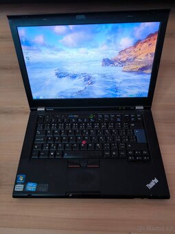 Prodám Lenovo ThinkPad T420 Type 4236 + dokovací stanice, - 2