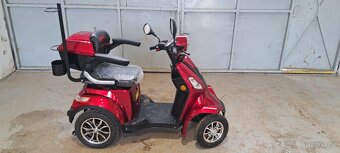 Prodám čtyř kolový vozík selvo 41000/li - 2