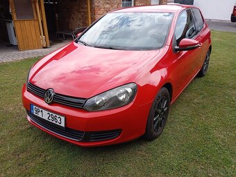 VW Golf 6 1.4 16v 59kw, r.v. 2009, naj. 185000km, STK 1/2027 - 2