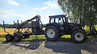 Valtra N134 Hitech + Vyvážečka - 2