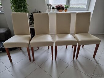 Set jídelního stolu a čtyř židlí Borway - 2