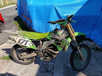 Kawasaki kxf 250 (kit athena 300) - 2