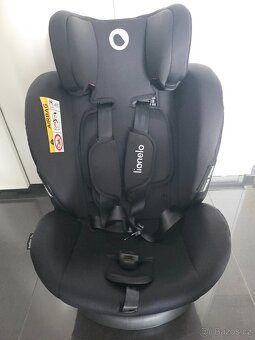 Dětská autosedačka Lionelo Bastiaan One i-Size Black - 2