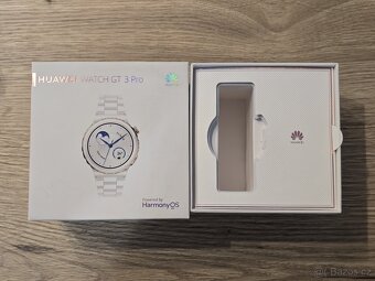 Huawei Watch GT 3 Ceramic Edition + 2 náhradní řemínky – Bez - 2