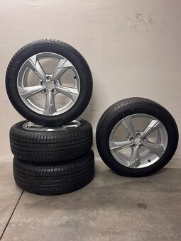 Nová sada kol Audi A6 S6 C8 5x112 225/55 R18 letní - 2