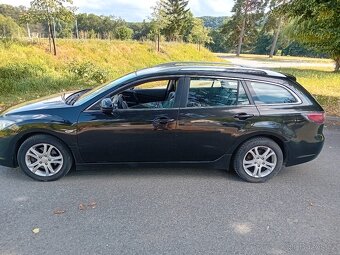 Mazda 6 2.0Tdi combi, 103kw, Tažné - 2
