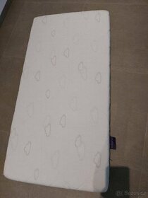 Matrace do dětské postýlky TRÄUMELAND Butterfly 60x120 cm - 2