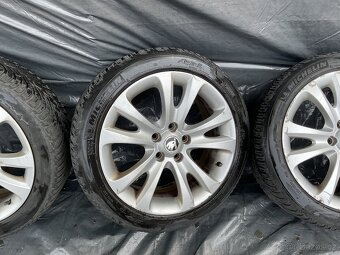 Celá ALU kola ŠKODA s pneu MICHELIN ALPIN 5 - 2