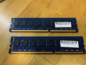 Paměti 2x 4GB RAM DDR3 celkem 8GB - 2