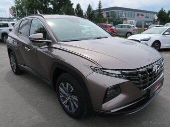Hyundai Tucson 1.6T-GDi,110kW,1majČR,záruka,37tkm - 2