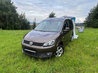 Volkswagen Caddy Tramper 2.0 TDI CR 103 kW - Originál úprava - 2