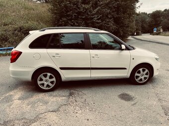 Škoda Fabia 2 1.2TSI - 2