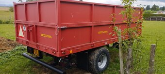 Kára za traktor - DEZA 6t - 2