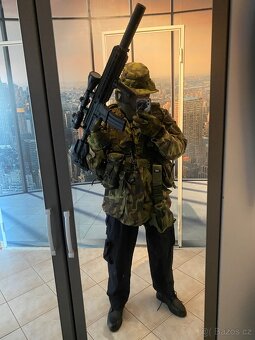 Oblečení a výbava na airsoft - 2