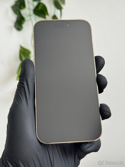 iPhone 14 Pro 128GB zlatý - 100% baterie (eSim) - 2