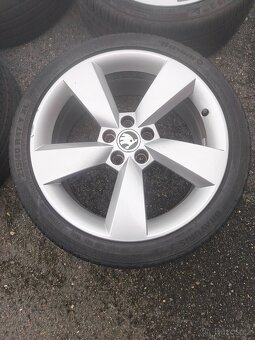 Prodám Alu kola 5x100 R17 - 2