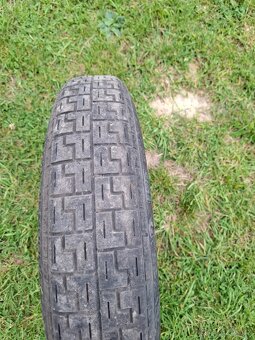 dojezdové kolo Ford 5x108 pneu 125/85 R16, 4Jx16 ET25, - 2