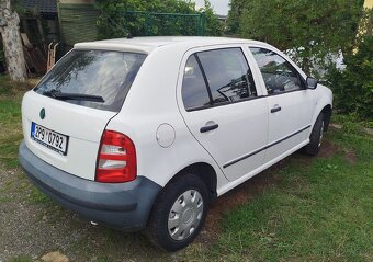 Škoda fabia junior levné první nebo pracovní auto - 2