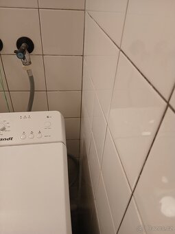 Pračka, Brandt, vrchní plnění, funkční, jako nová - 2