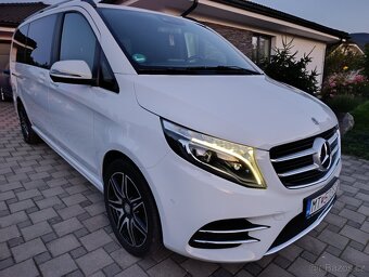 Mercedes V trieda V250 d A/T lang 4MATIC 4x4,, AMG vybava - 2