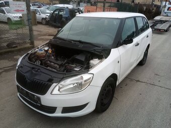Škoda Fabia II HB, 1.4 63kW CGGB, r.v.2011 - 2
