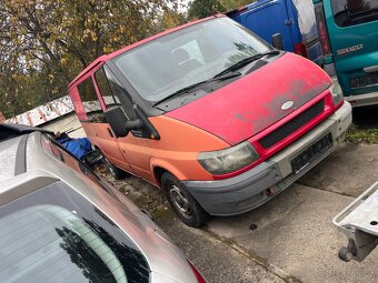 Ford transit tranzit 2,0 tdci rok 2004 doklady - 2
